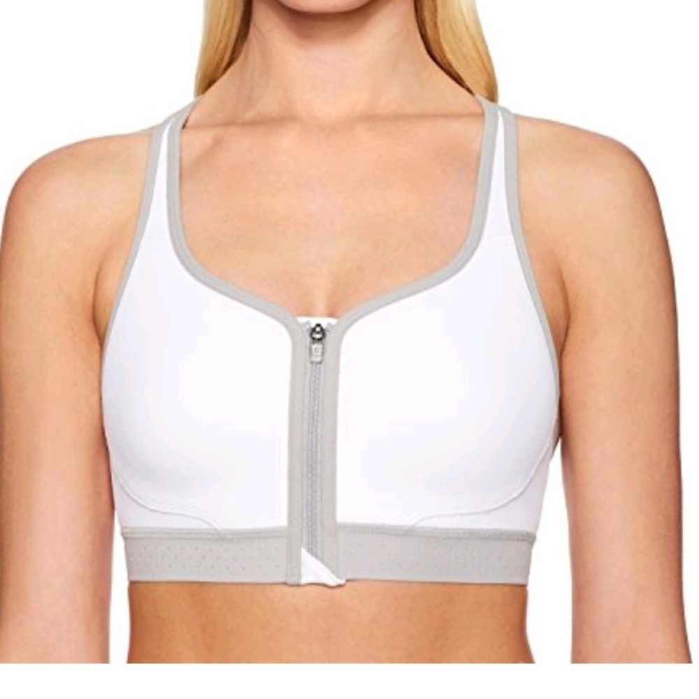 Champion Workout Bra White Large